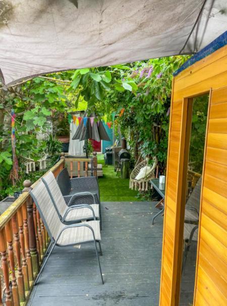 Double Room W/Projector & Garden Hot Tub London Exterior photo